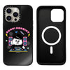 CASETiFY Bunny Konbini iPhone Case – Kawaii Japan-Inspired Design | Bunny DJ Black Mirror