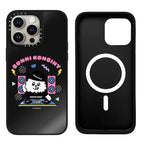 CASETiFY Bunny Konbini iPhone Case – Kawaii Japan-Inspired Design | Bunny DJ Black Mirror