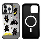 CASETiFY Bunny Konbini iPhone Case – Kawaii Japan-Inspired Design | Bunny Guitar Mirror