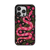 CASETiFY Eden Serpent iPhone Case – Limited Collab for iPhone 14-16 Series | Eden Serpent Matte Black Ultra Edition