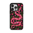 CASETiFY Eden Serpent iPhone Case – Limited Collab for iPhone 14-16 Series | Eden Serpent Matte Black Ultra Edition