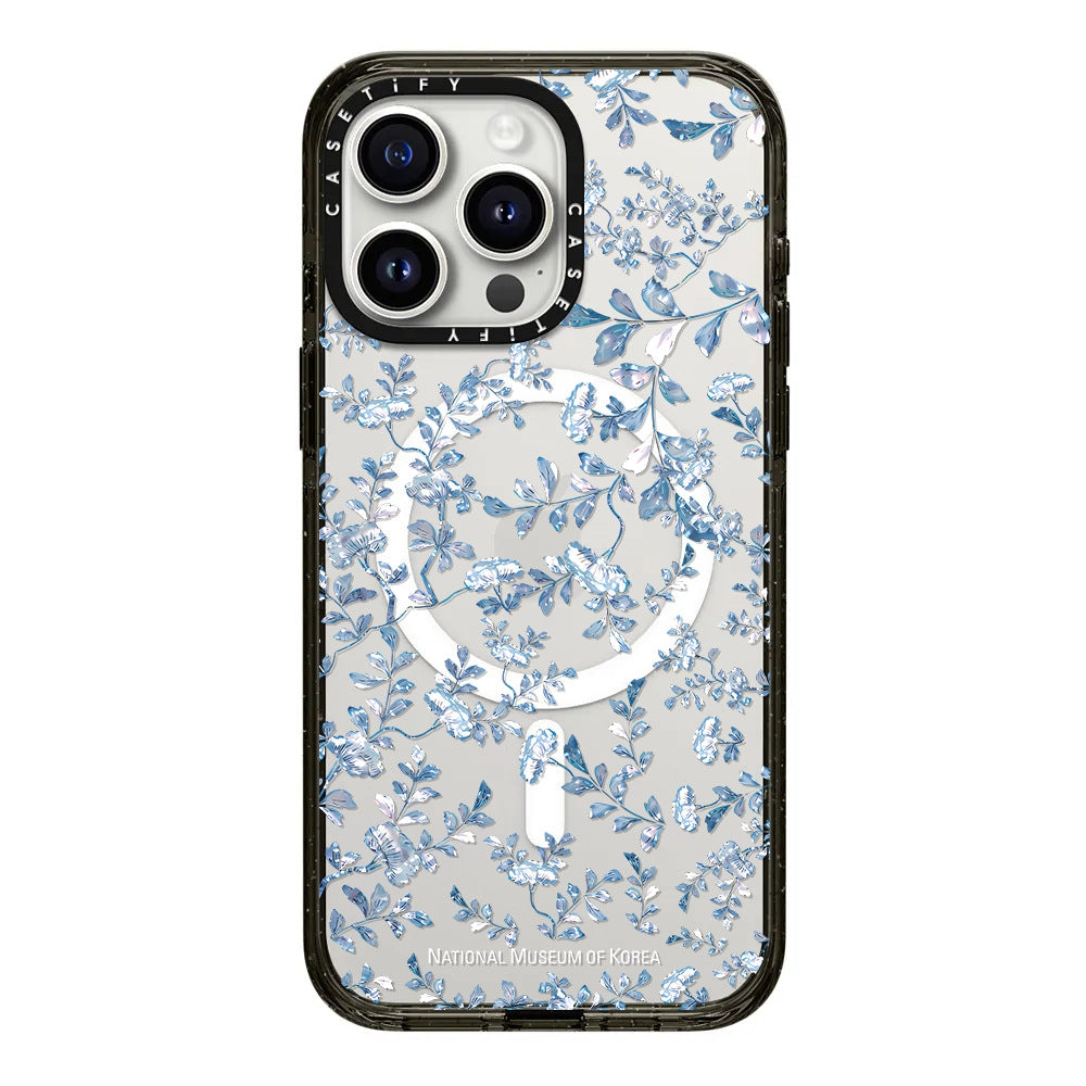CASETiFY Flower Prints Case for iPhone 13–16 Series – Shockproof Military Grade | MagSafe