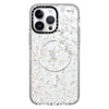 CASETiFY Flower Prints Case for iPhone 13–16 Series | White Pearl Floral
