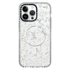 CASETiFY Flower Prints Case for iPhone 13–16 Series | White Pearl Floral
