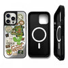 CASETiFY Groot iPhone Case – Shockproof & MagSafe Compatible Marvel Design | Label Groot Mirror