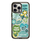 CASETiFY MagSafe BloomButterfly iPhone 14 to 16 Cases – Vibrant Floral Revival | Botanic Garden