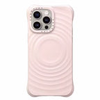 CASETiFY WaveGrip MagSafe iPhone Case – Shockproof Silicone | Pink