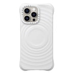 CASETiFY WaveGrip MagSafe iPhone Case – Shockproof Silicone | White
