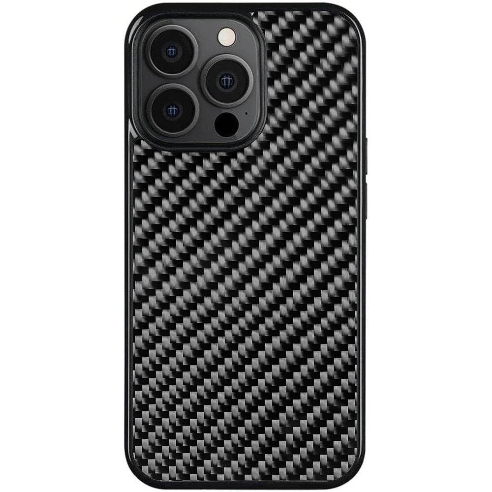 Carbon Fiber Twill Armor iPhone Case 13–16 MagSafe | Twill
