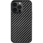 Carbon Fiber Twill Armor iPhone Case 13–16 MagSafe | Twill