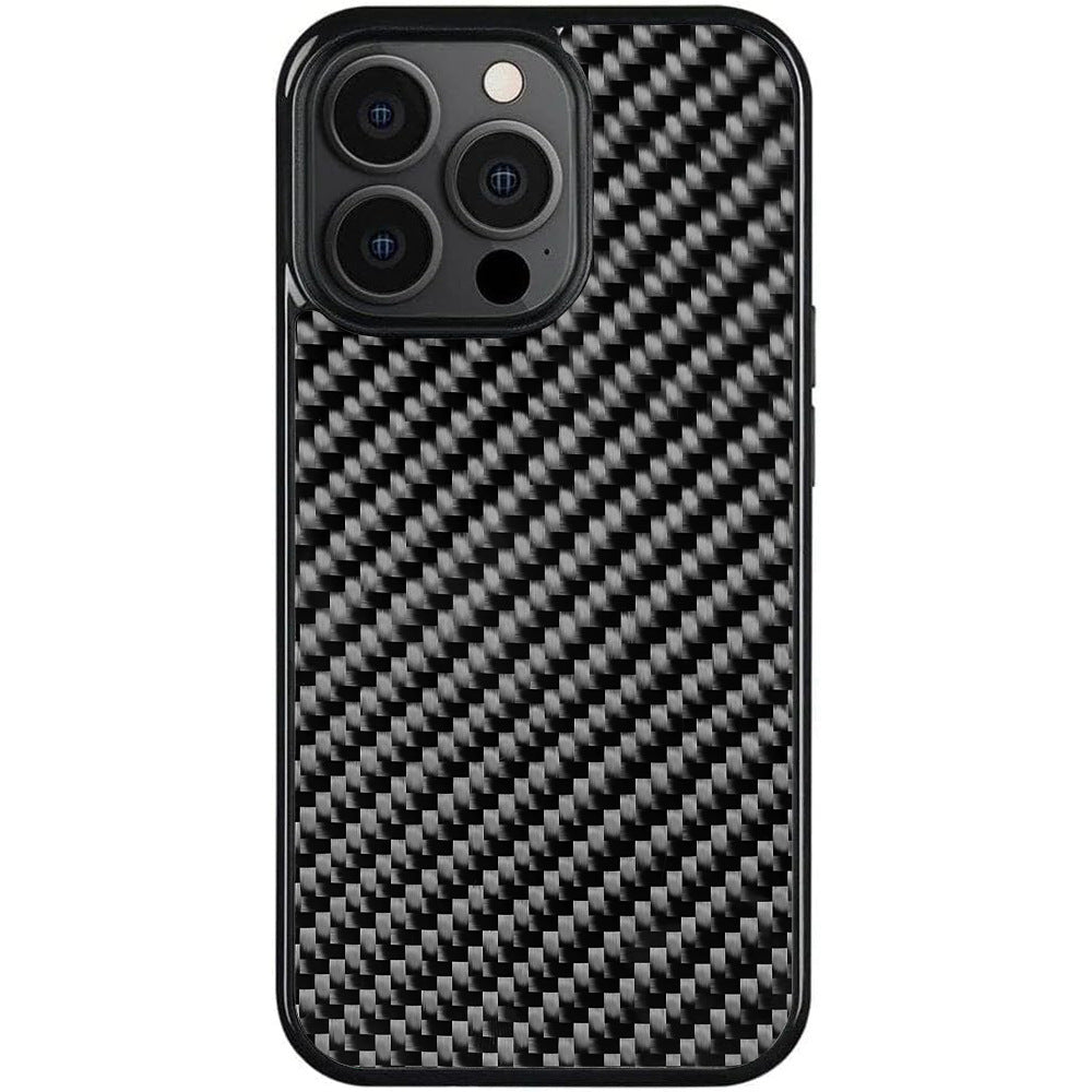 Carbon Fiber Twill Armor iPhone Case 13–16 MagSafe | Twill