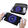 EVA carrying shell case for PlayStation 5 Portal Remote Player with dust proof, anti-scratch screen protection.