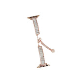 Crystal Bling Metal Strap for Apple Watch – Rhinestone Bracelet