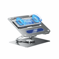 Ruimaite D21 Rotate Stand Laptop Cooler with advanced semiconductor and fan system for superior heat dissipation.