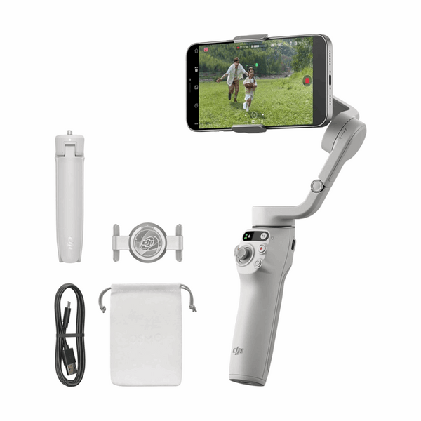 DJI Osmo Mobile 6 Smartphone Gimbal Stabilizer 3-Axis [Platinum Gray]