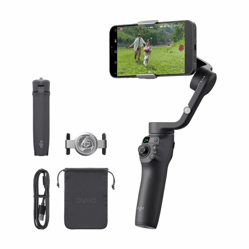 DJI Osmo Mobile 6 Smartphone Gimbal Stabilizer 3-Axis | Slate Gray