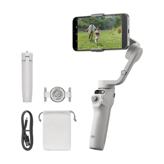 DJI Osmo Mobile 6 Smartphone Gimbal Stabilizer 3-Axis [Platinum Gray] - BeezSpeed