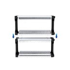 Vertical/Horizontal Game Storage Rack for PS4, PS5, Xbox, and Switch with 46 Disc Capacity