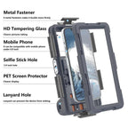 IP68 Waterproof Case for iPhone and Samsung with Neck Strap for Easy Carrying