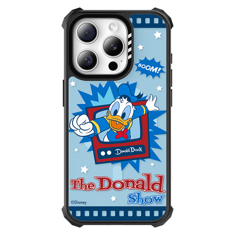 Donald Duck Boom! Cartoon Armor MagSafe Case for iPhone – Shockproof | Show