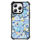 Donald Duck Boom! Cartoon Armor MagSafe Case for iPhone – Shockproof | Stamp