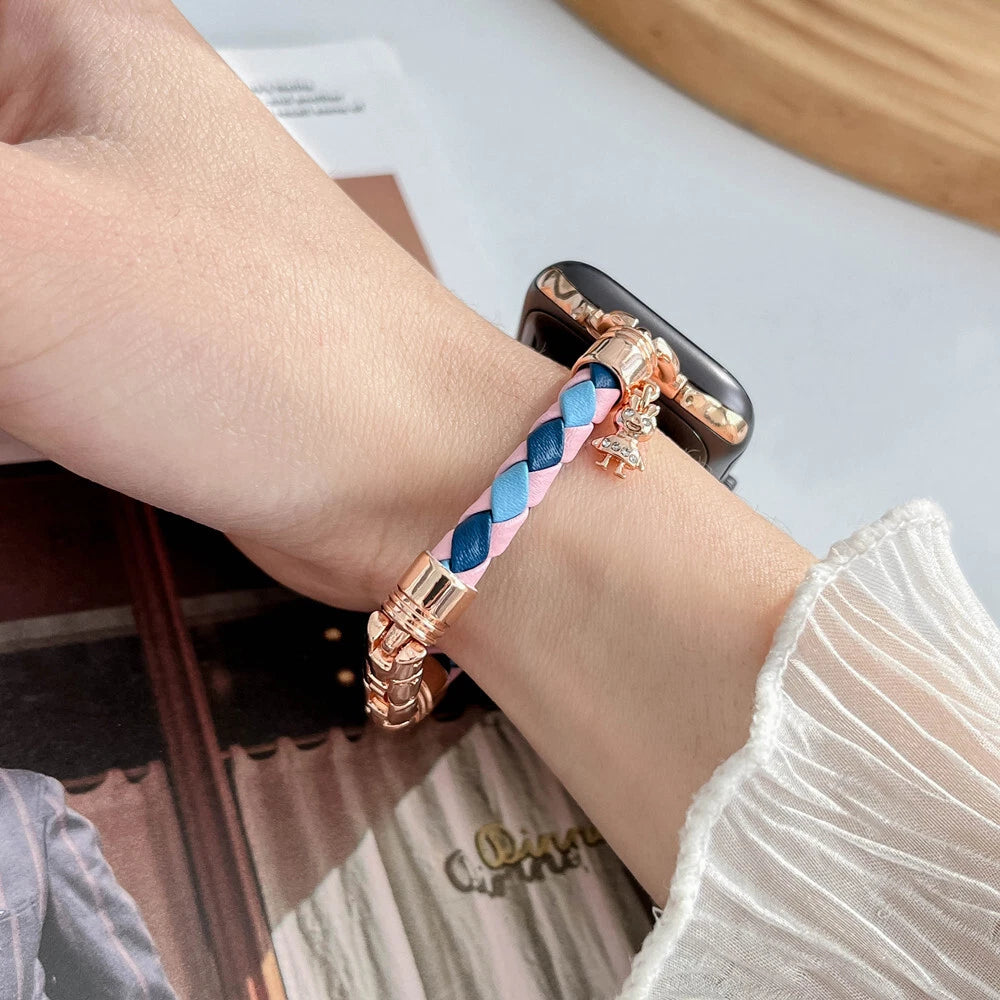 Apple Watch Dressy Slim Bracelet Band Strap [1–10, SE & Ultra]