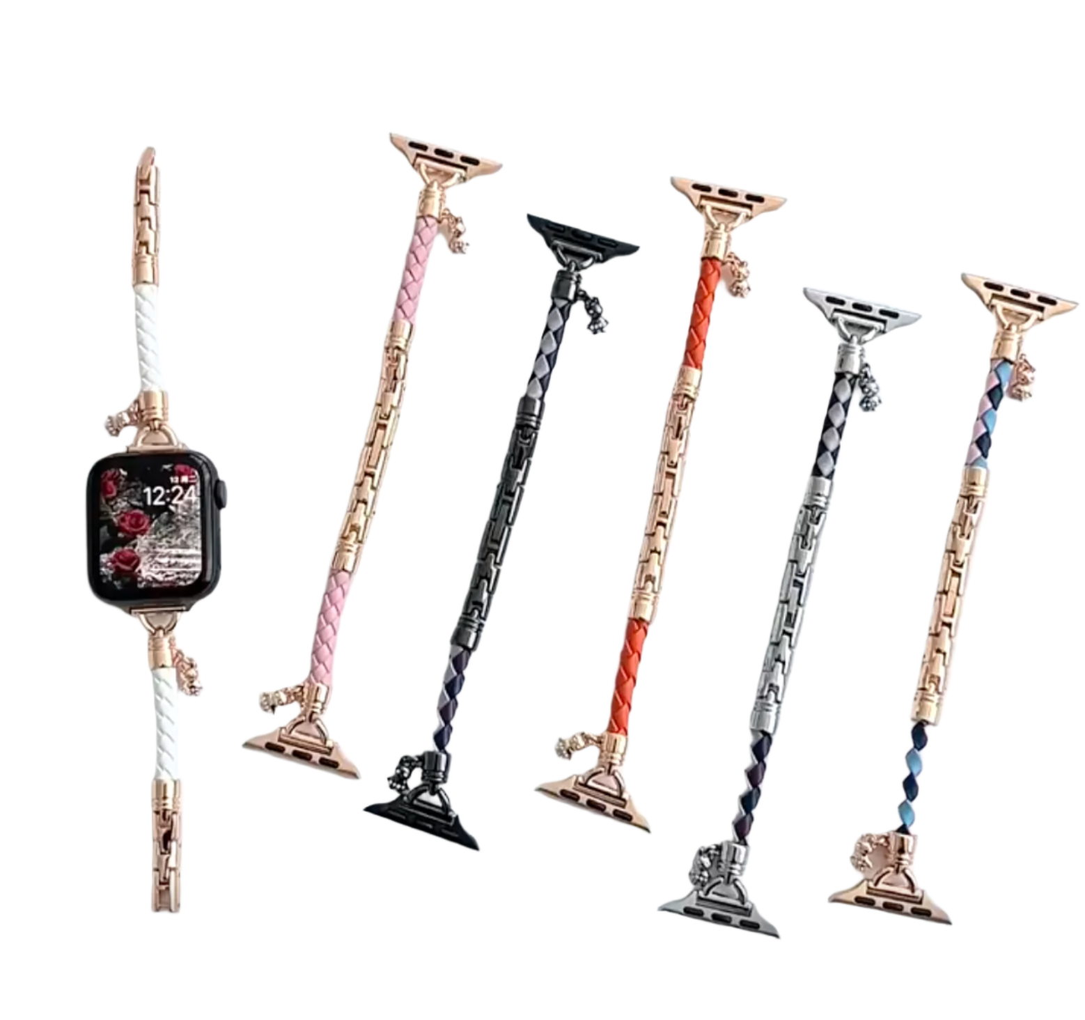 Dressy Slim Bracelet Band Strap iWatch Series 1–10 & Ultra (40–49mm) | BeezSpeed