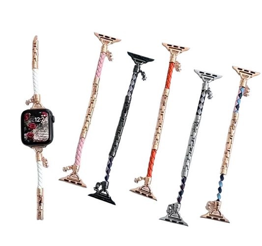 Dressy Slim Bracelet Band Strap iWatch Series 1–10 & Ultra (40–49mm) | BeezSpeed