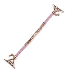 Dressy Slim Bracelet Band Strap iWatch Series 1–10 & Ultra (40–49mm) | Pink