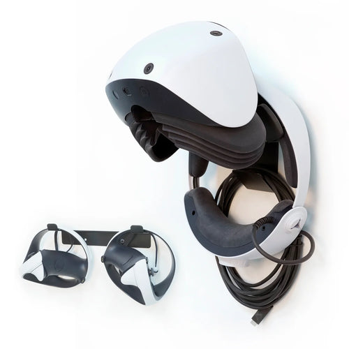 Dual-Compatible Wall Mount PSVR1 | PSVR2 - Headsets & Controllers - BeezSpeed