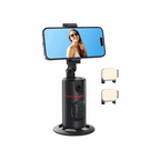Dual Light P02 Auto Face Tracking Tripod with 360° Rotation & Remote - Vlogging - BeezSpeed