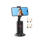 Dual Light P02 Auto Face Tracking Tripod with 360° Rotation & Remote - Vlogging - BeezSpeed
