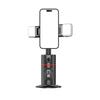 P02 Tripod with 360° AI Tracking, Dual Lights