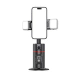 P02 Tripod with 360° AI Tracking, Dual Lights