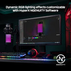 HyperX Ingenuity Software Customization for RGB Lighting on QuadCast S Microphone