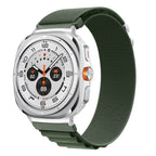 Elastic G-Hook Band Compatible with Samsung Galaxy Watch Ultra 47mm - Green