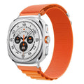 Elastic G-Hook Band Compatible with Samsung Galaxy Watch Ultra 47mm - Orange