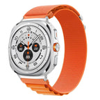Elastic G-Hook Band Compatible with Samsung Galaxy Watch Ultra 47mm - Orange