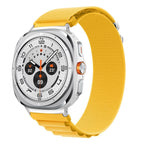 Elastic G-Hook Band Compatible with Samsung Galaxy Watch Ultra 47mm - Yellow