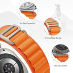 No Gap Connection - G-Hook Metal Buckle - One Click Button