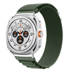 Elastic G-Hook Band Compatible with Samsung Galaxy Watch Ultra 47mm - Green