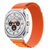 Elastic G-Hook Band Compatible with Samsung Galaxy Watch Ultra 47mm - Orange