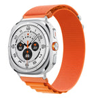 Elastic G-Hook Band Compatible with Samsung Galaxy Watch Ultra 47mm - Orange