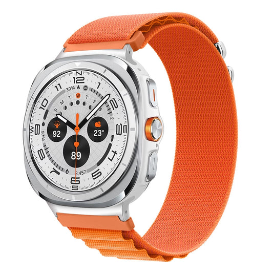 Elastic G-Hook Band Compatible with Samsung Galaxy Watch Ultra 47mm - Orange