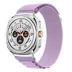 Elastic G-Hook Band Compatible with Samsung Galaxy Watch Ultra 47mm - Purple