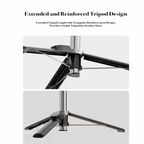 Pro360 Selfie Stick, 360° Extended and Reinforce Tripod Design
