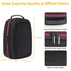 All-in-One Carrying Case for Meta Quest 3 & Elite Strap - Stylish & Durable Fabrics