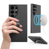 Finger Stand Case Galaxy S24/S25 – Kickstand Holder | MagSafe Black