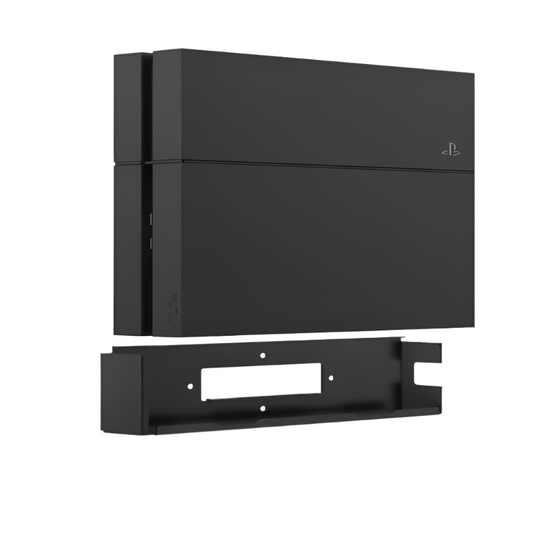 First Edition PS4 Wall Mount Stand - Space-Saving & Durable Design - BeezSpeed