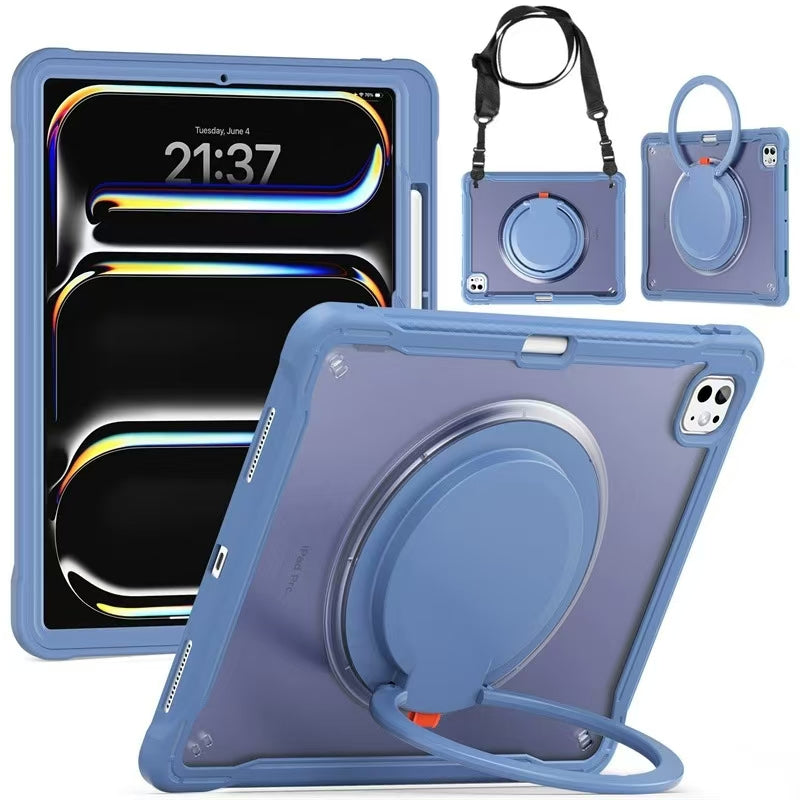 Adjustable & Detachable Shoulder Strap for Hands-Free iPad Carrying